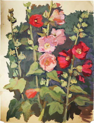 Трошин Николай Степанович. Цветы 